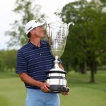 19 05 26 Ken Tanigawa campeon en el Senior PGA Championship del Staysure y Champions Tour