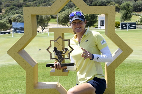 Céline Herbin, campeona en La Reserva
