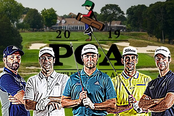 Serán cinco los españoles que estén sobre la hierba de Bethpage