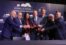Estrella Damm será el patrocinador principal del Andalucía Masters para los próximos cinco años