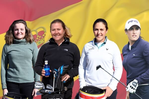 Fátima Fernández, Camilla Hedberg, María Parra y Carmen Alonso acabaron en el Top 10 esta semana