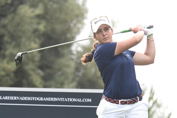 María Parra en Sotogrande