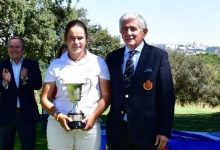 Exhibición y título para la vasca María Villanueva en el Campeonato de España Individual Femenino