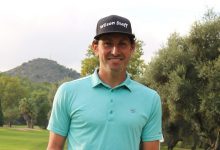 García Heredia domina con mano de hierro la 2ª prueba del Seve Ballesteros PGA Spain Tour 2019