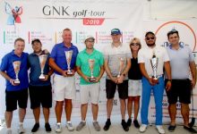 El GNK Golf Tour 2019 disputó la 3ª prueba de su competición anual en Alhama Signature