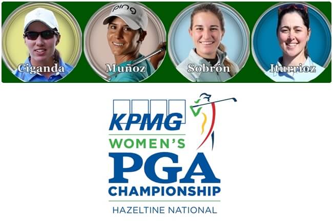 La Armada Femenina estará representada en Chaska con un cuarteto de lujo La Armada Femenina estará representada en Chaska con un cuarteto de lujo