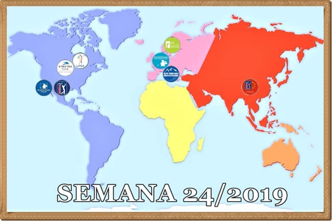 Mapa donde los españoles viajan esta semana