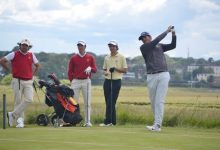 López-Chacarra debuta en el PGA Tour con una ronda bajo par y da muestras de que puede ir a más