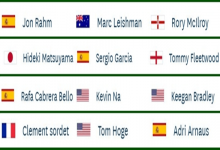 Partidazos en el US Open. Jon jugará con Leishman y Rory y Sergio con Tommy e Hideki (Ver HORARIOS)