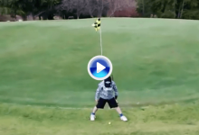 Isaac Riches, el niño prodigio australiano, muestra su nivel con un Trick Shot casi imposible