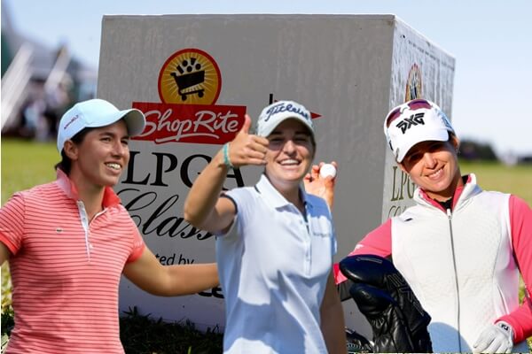 Esta semana son tres españolas las que estarán en la LPGA