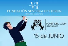 Participa en Font del Llop en el Circ. Solidario del jugador más grande de la historia del golf español