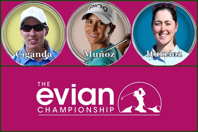 Carlota Ciganda, Azahara Muñoz y Nuria Iturrioz son las tres españolas presentes en Francia