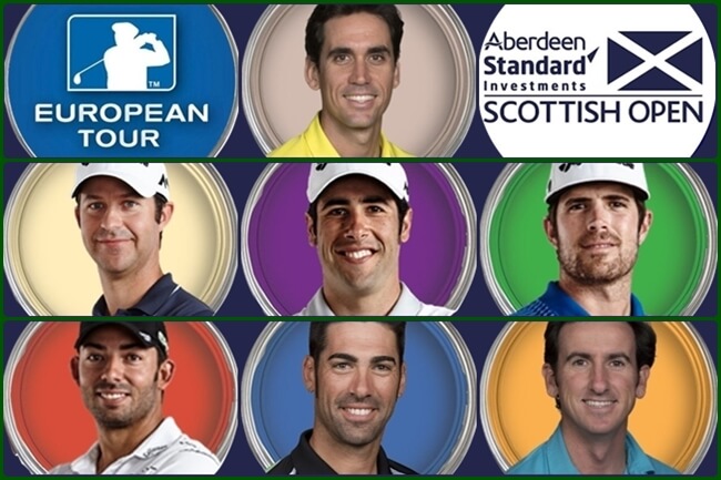 Españoles en el Scottish Open Españoles en el Scottish Open
