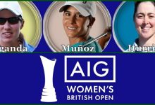 Carlota, Azahara y Nuria, tridente español en el British Open Femenino, último Grande del curso