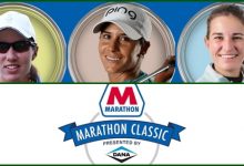 El Marathon Classic, en el punto de mira de Carlota Ciganda, Azahara Muñoz y Luna Sobrón