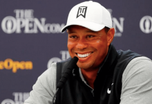Tiger llega al Open tras 10 rondas competitivas en los últimos cuatro meses: “Necesito dosificarme”