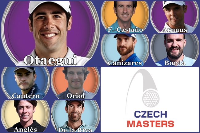 Otaegui es el jugador de mayor rango, según ranking mundial, de entre los españoles