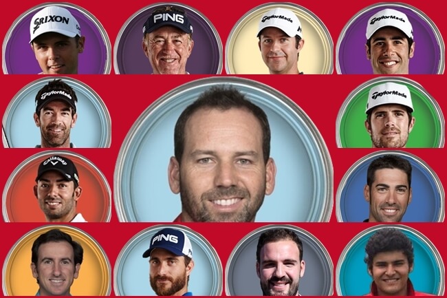 Estos son los 13 españoles que toman parte en el evento alpino Estos son los 13 españoles que toman parte en el evento alpino