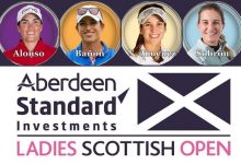 El Ladies Scottish Open, objetivo de Alonso, Bañón, Jiménez y Sobrón, torneo dotado con 1,5 millones €