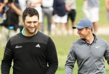 Jon Rahm y Rory McIlroy, partidazo para comenzar la semana en el Tour Championship, final del PGA