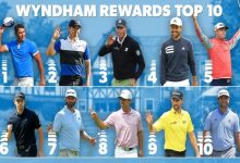 Jon Rahm se embolsa un bonus de medio millón de $ al terminar en el el Top 10 del Wyndham Rewards