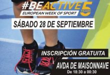 Alicante se suma a la Semana Europea del Deporte y transformará Maisonnave en un gran campo de juego