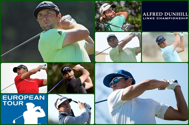 Ocho españoles con Rahm y Cabrera Bello al frente tomarán la salida en Escocia Ocho españoles con Rahm y Cabrera Bello al frente tomarán la salida en Escocia