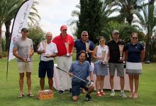 El recorrido murciano de Hacienda Riquelme acogió la penúltima prueba del Circuito GNK Golf Tour ’19