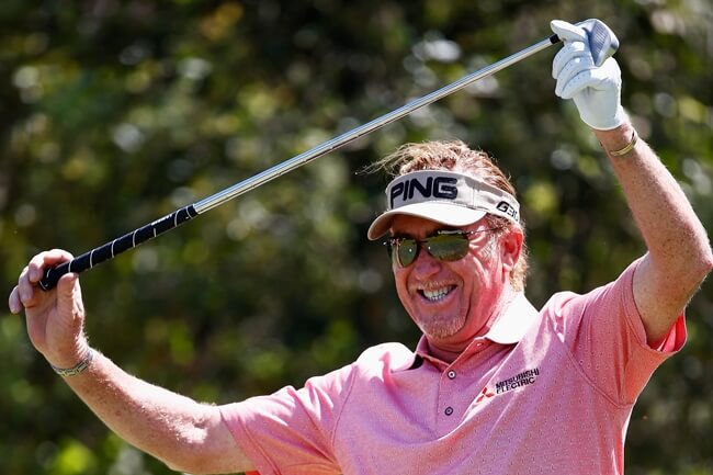 Miguel Ángel Jiménez, Charles Schwab, Champions Tour,