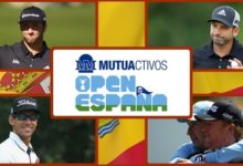 ¡La gran fiesta del golf en Madrid! Jon, Sergio, Rafa, Chema y Jiménez, repoker en el Open de España