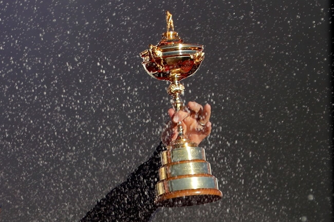El equipo europeo es el actual poseedor de la Ryder Cup