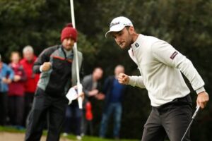 Emilio Cuartero campeón del Irish Challenge. Foto Challenge Tour