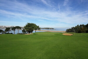 Green hoyo 14 RCG Pedreña. Foto OpenGolf.es