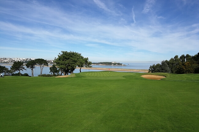 Green hoyo 14 RCG Pedreña. Foto OpenGolf.es