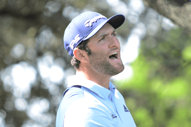 Jon Rahm Open de España tee del 1 viernes. Foto OpenGolf.es