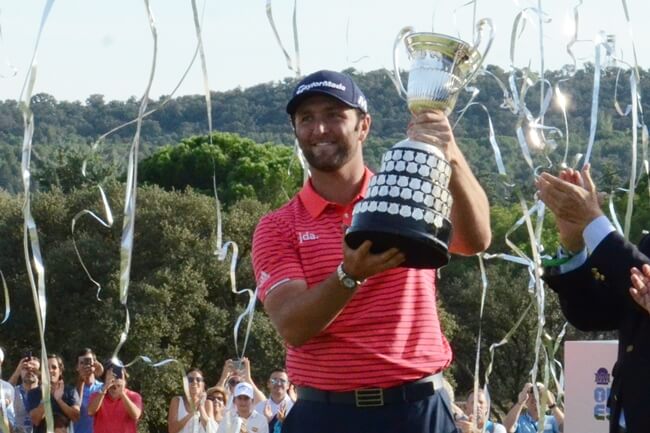 Jon Rahm campeon Open de España 2019. Foto OpenGolf.es