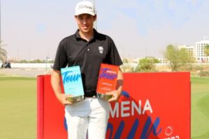 MENA Golf Tour, Record 15 años, Josh Hill,