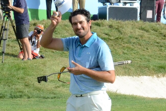 El jugador del PGA Tour China se lleva la palma en las subidas semanales de la Armada. Foto: OpenGolf.es