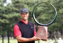 Tiger se eleva a los altares del Golf con su triunfo en Japón e iguala los 82 triunfos de Sam Snead