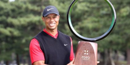 Tiger Woods, ZOZO Championship, PGA Tour, Sam Snead,