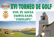 El XVI Torneo de «Uva de Mesa embolsada del Vinalopó» ya está preparado en Font del Llop Golf