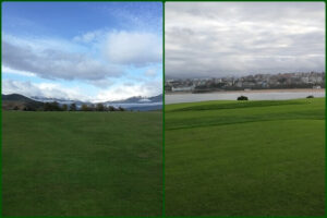 Vistas de Nestares y Mataleñas