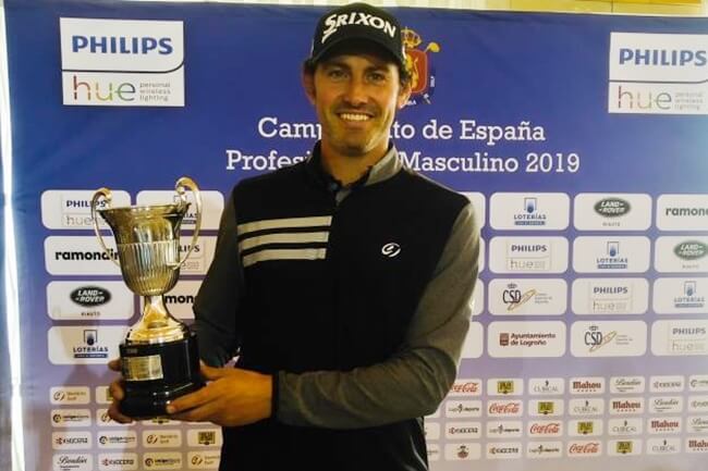Alfredo García-Heredia Campeonato de España 2019