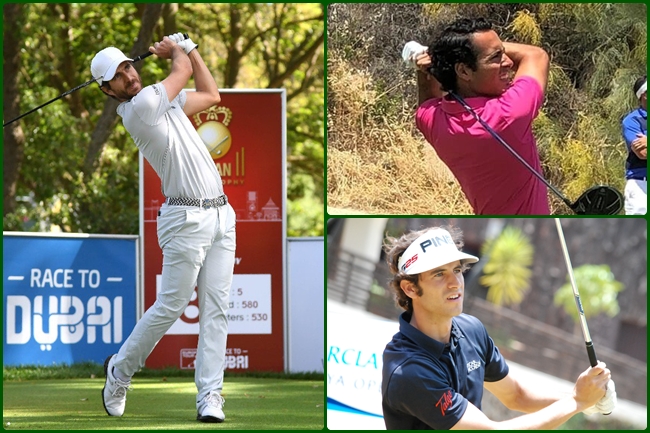 Alejandro Cañizares, Carlos Pigem y Pedro Oriol