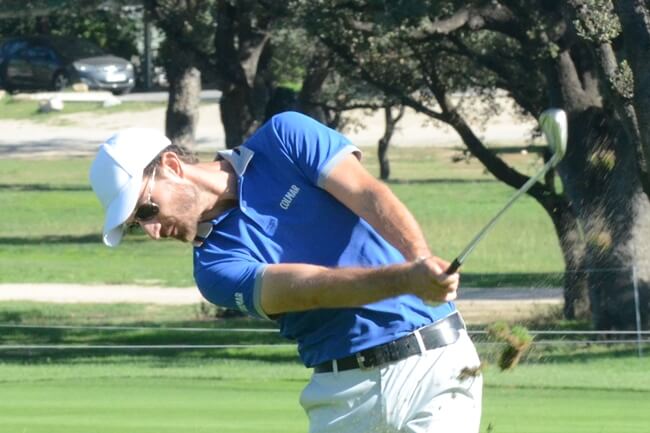 Alejandro Cañizares en el pasado Open de España. Foto OpenGolf.es
