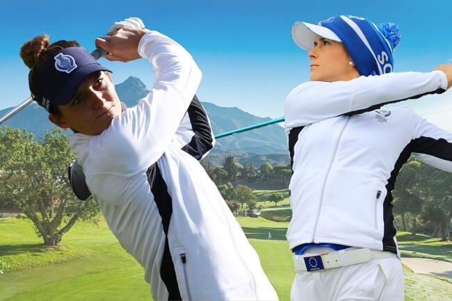 Anne Van Dam y Azahara Muñoz