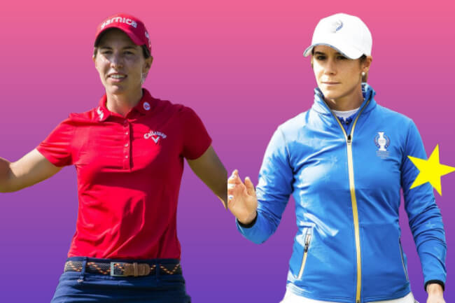 Carlota Ciganda y Azahara Muñoz CME