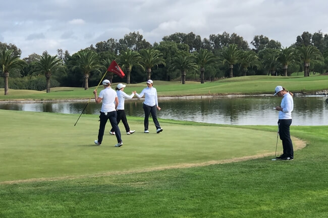Carmen Alonso y María Hernández