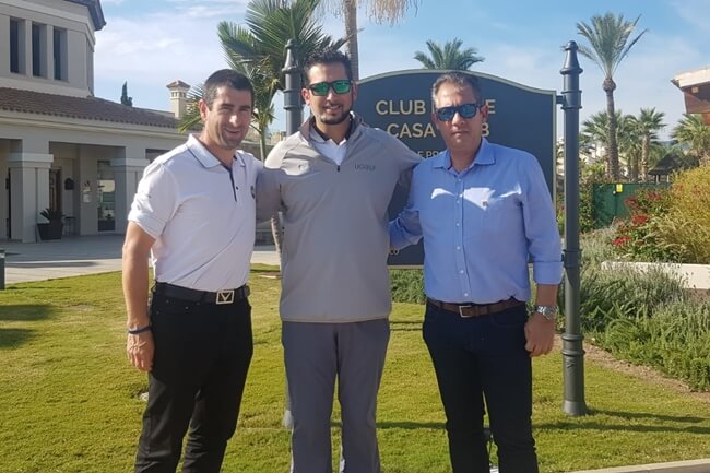 El Campeonato de la PGA se juega en Murcia